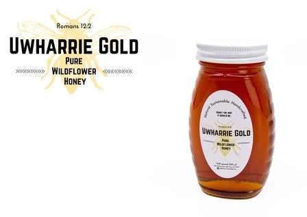 Uwharrie Gold Honey