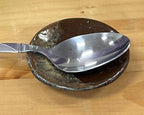 Round Ceramic Spoon Rest