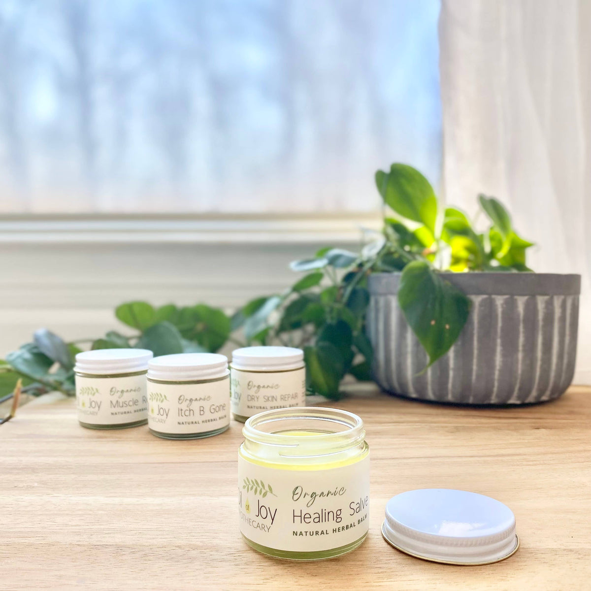 Organic Herbal Healing Balm