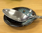 Round Ceramic Spoon Rest