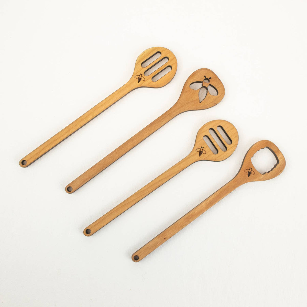 Designer Wood Honey Dipper