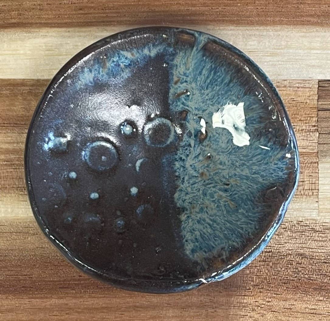 Round Ceramic Spoon Rest