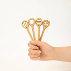 Designer Wood Honey Dipper