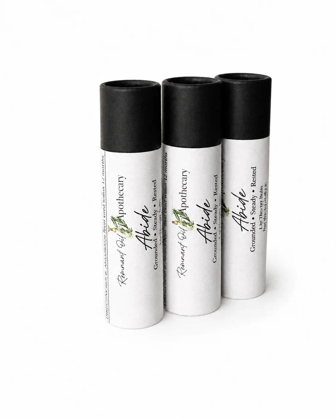 Beeswax & Tallow Lip Balm - Abide