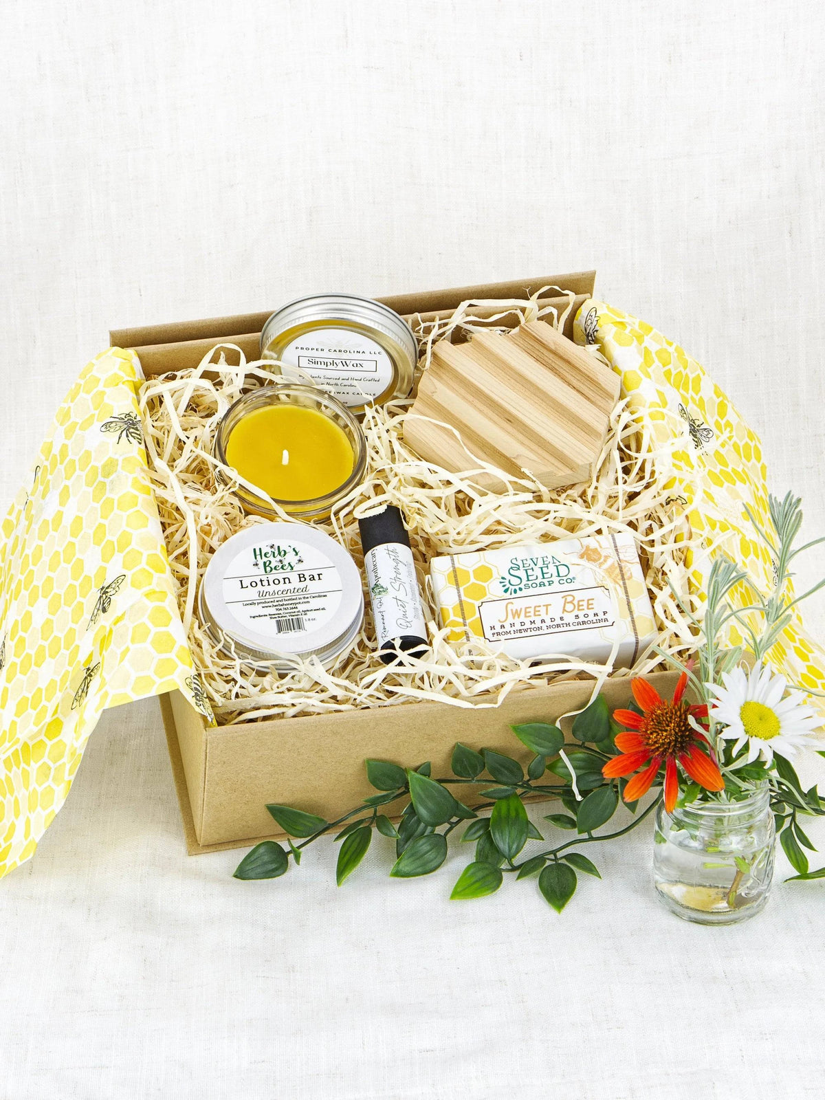 Honey Bee Spa Gift Box