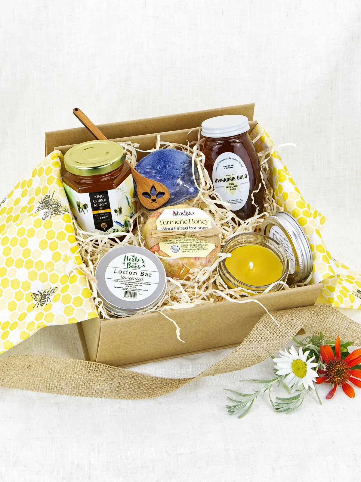 Love the Honey Bee Gift Box