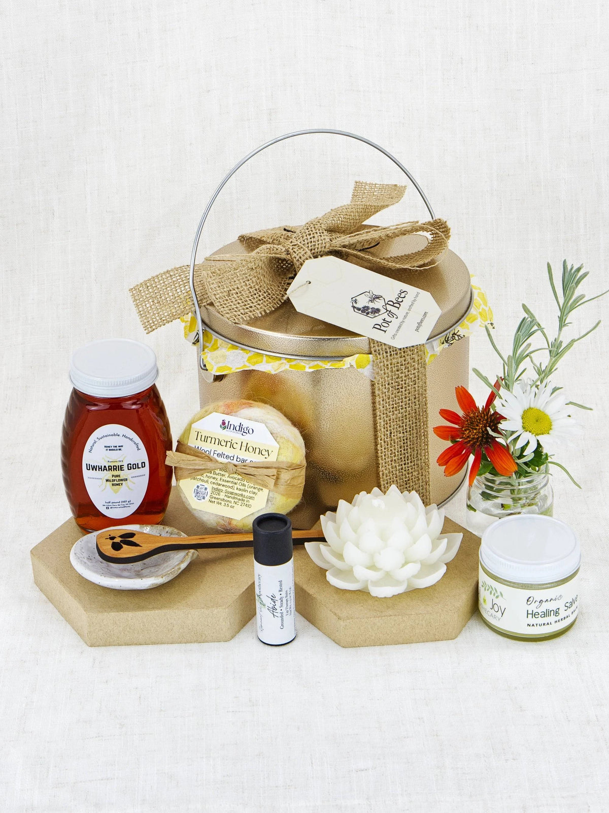 Sweetest Bee Gift Tin