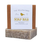 Patchouli & Hemp Seed Oil Soap Bar