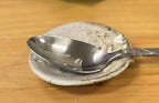 Round Ceramic Spoon Rest