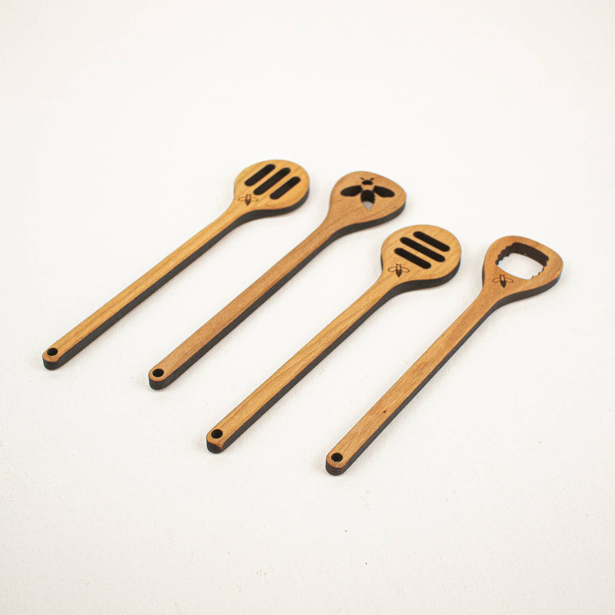 Designer Wood Honey Dipper