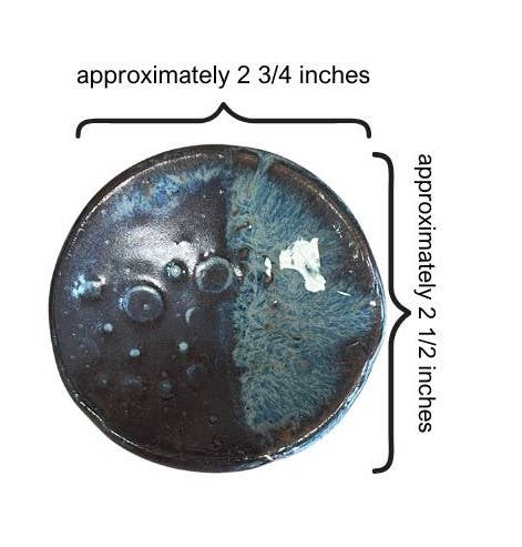Round Ceramic Spoon Rest
