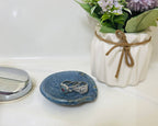 Round Ceramic Spoon Rest