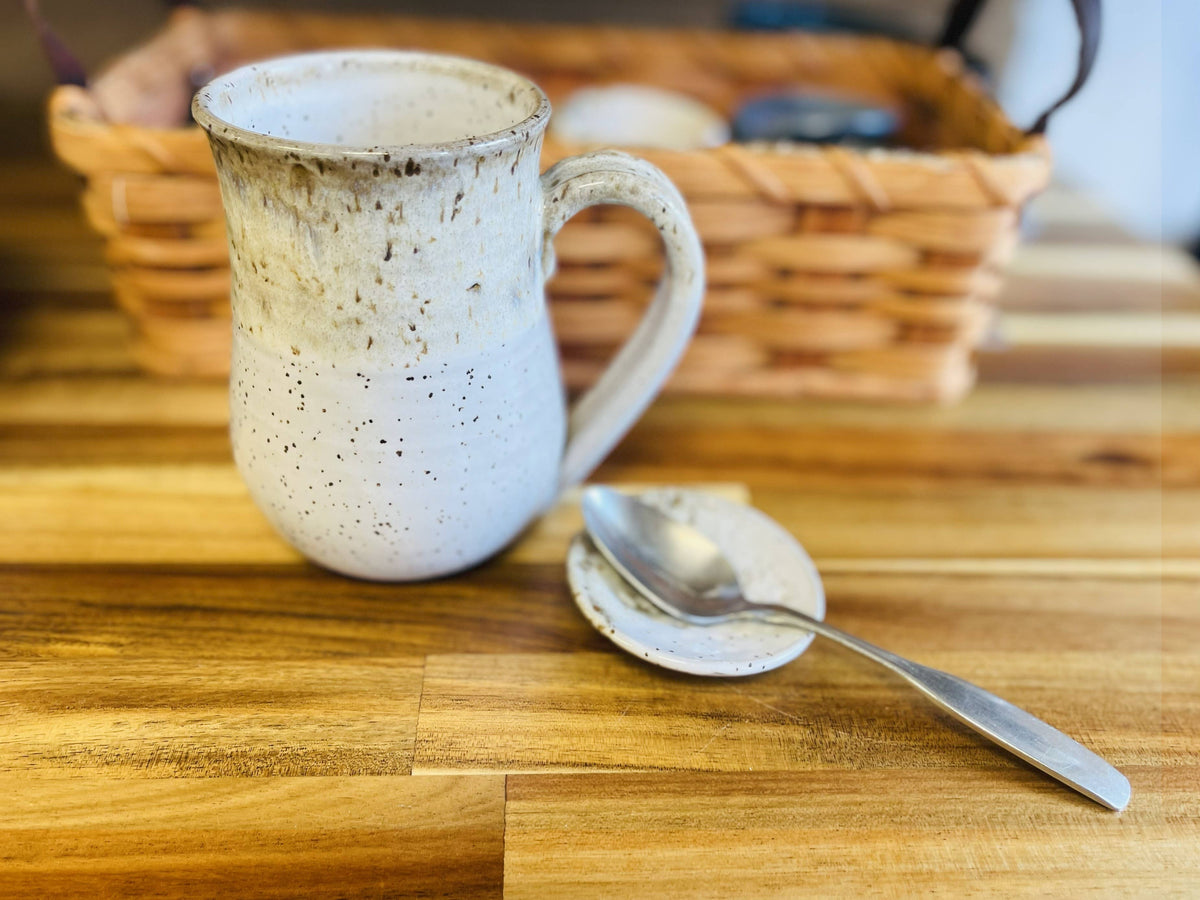 Round Ceramic Spoon Rest