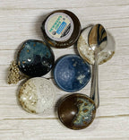 Round Ceramic Spoon Rest