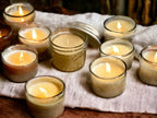 Mason Jar Pure Beeswax Candle